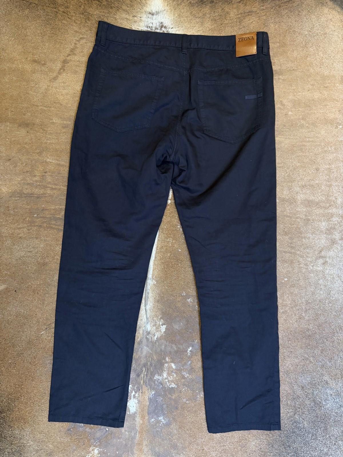Ermenegildo Zegna Zegna Trousers Size US 36 / EU 52 - 10 Thumbnail