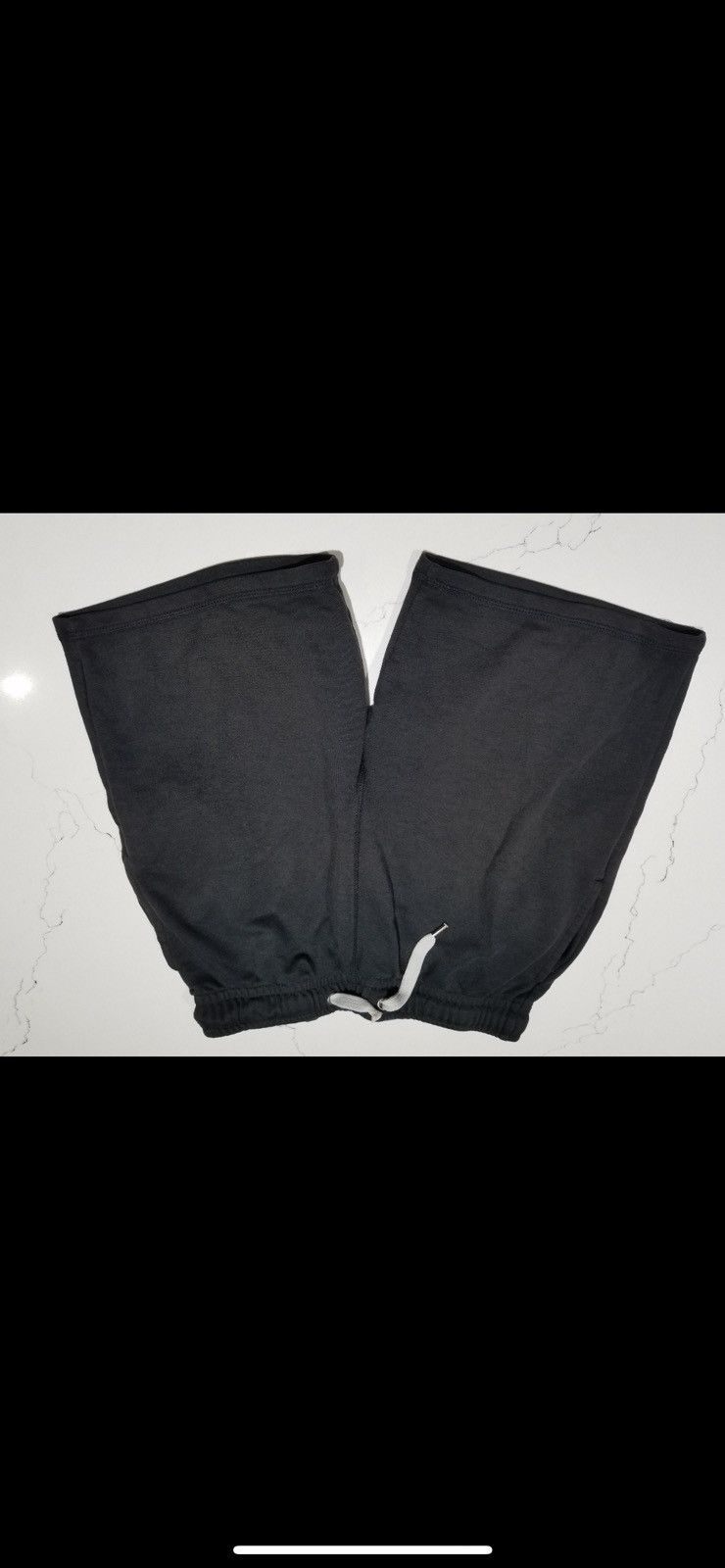 Other Primark Black Elastic Waist Sweat Shorts - Small Size US 27 - 2 Thumbnail