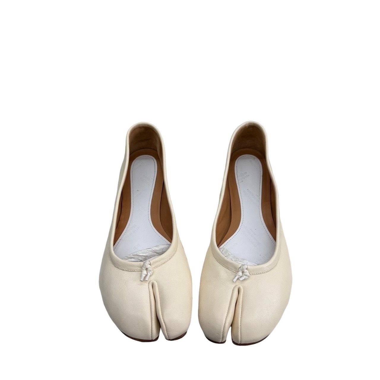 Maison Margiela Tabi Leather Ballet Flats Size 37