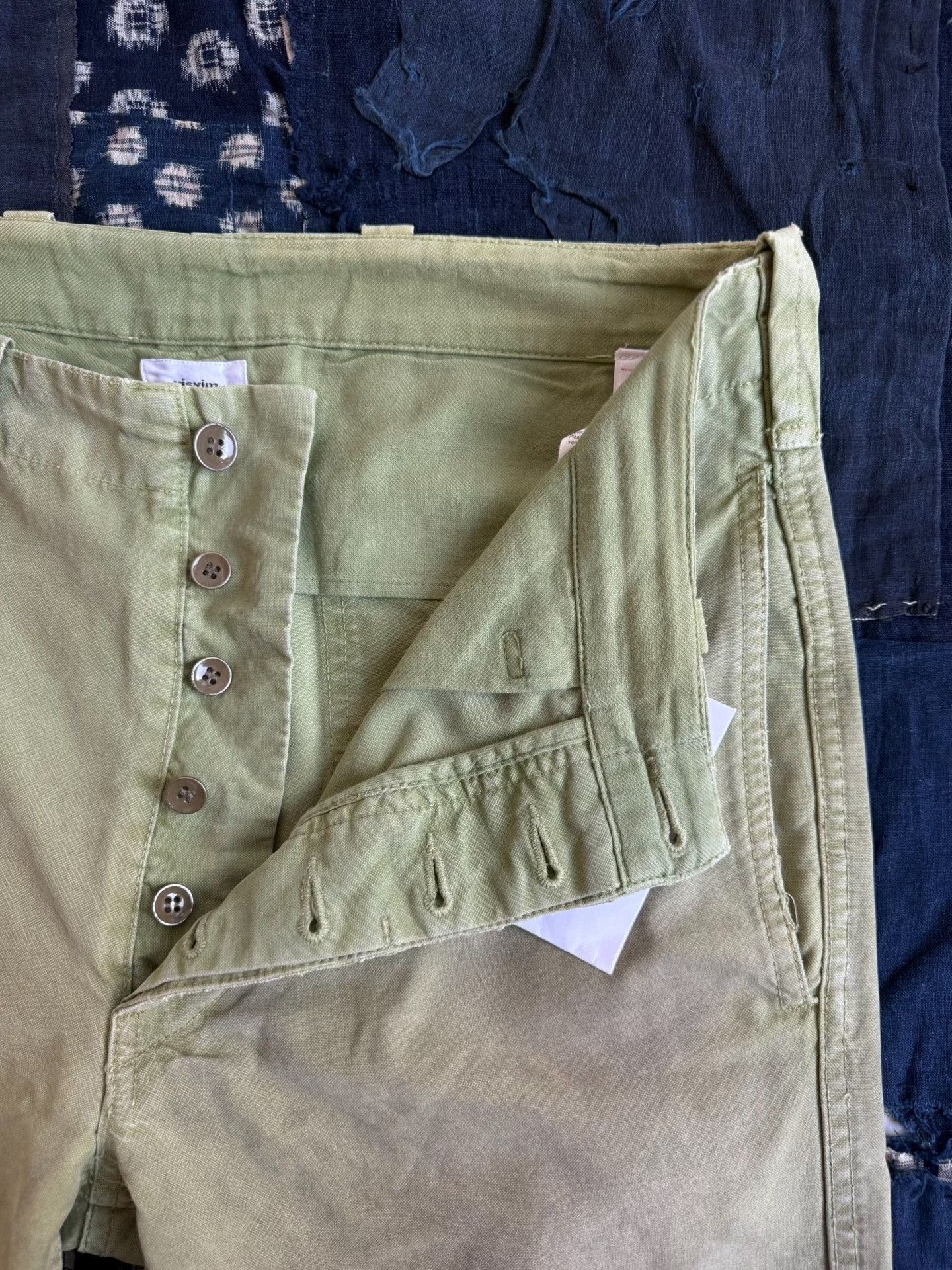 Visvim VISVIM 20AW GIFFORD PANTS DMGD Size US 26 / EU 42 - 7 Thumbnail