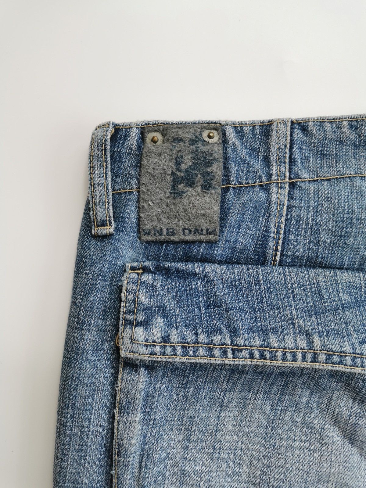 Paul Smith Thrashed Paul Smith Snap Multipocket Distressed Jeans Size US 34 / EU 50 - 9 Thumbnail