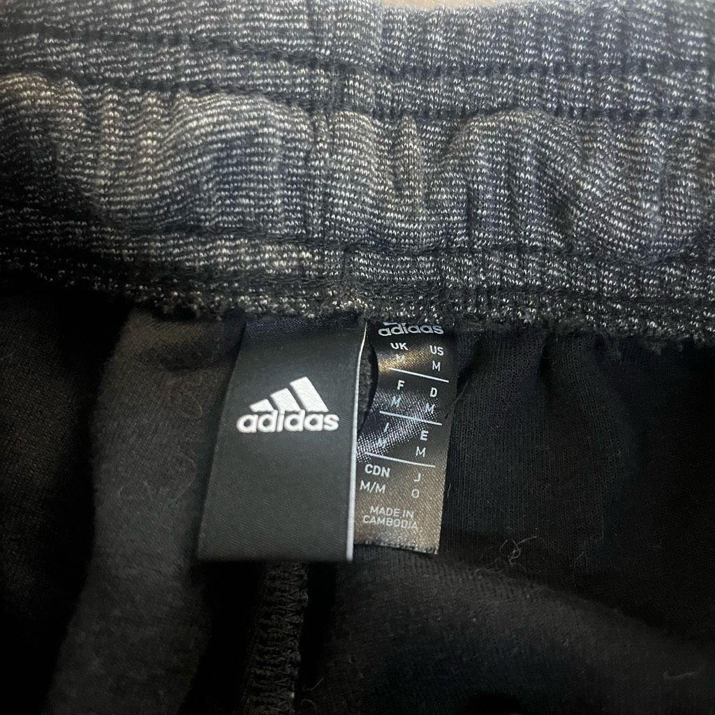 Adidas Adidas Heathered Athletic Jogger Sweatpants Men Medium Bin K Size US 36 / EU 52 - 4 Thumbnail