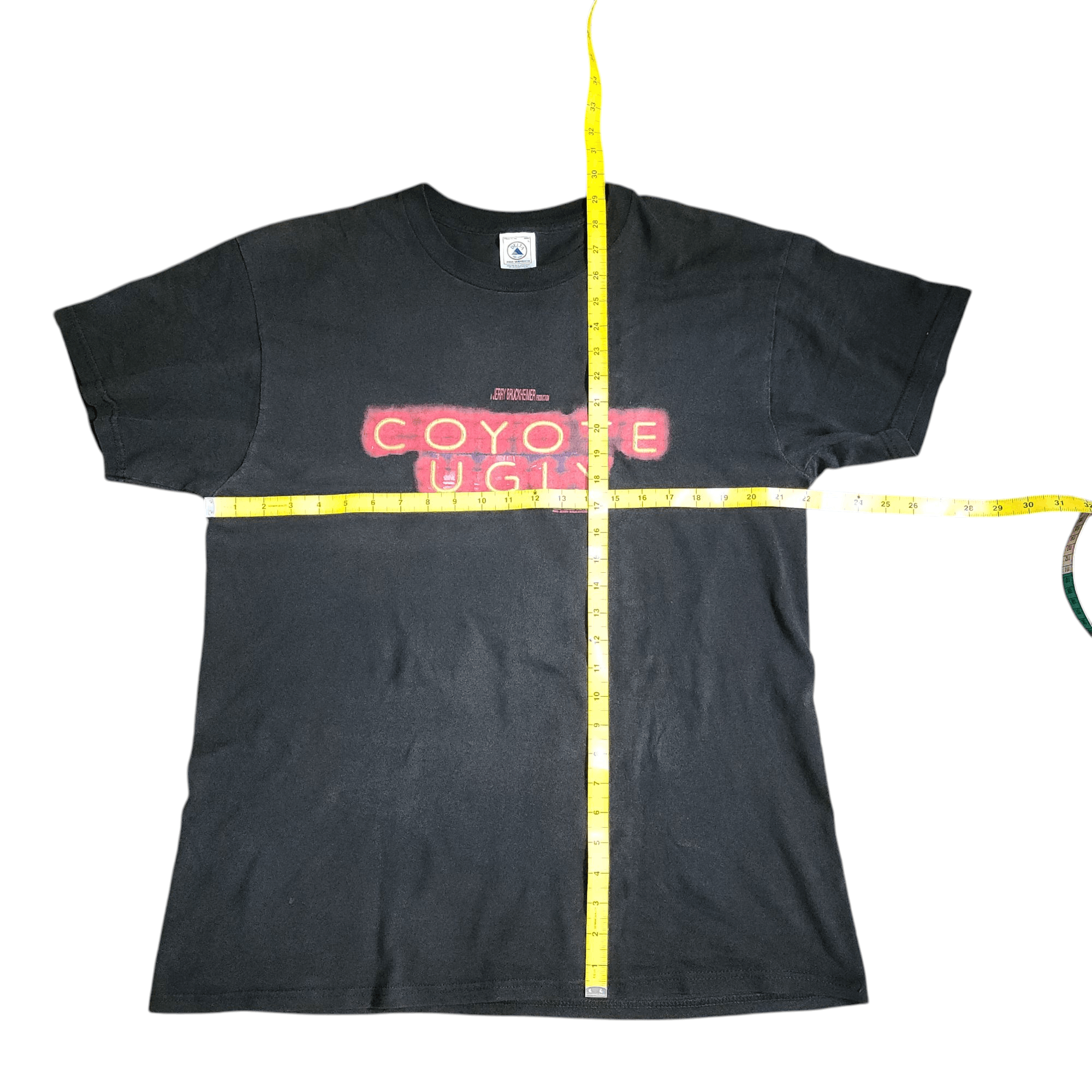 Delta × Vintage Vintage 2000 Jerry Bruckheimer Coyote Ugly Movie Shirt tee Size US L / EU 52-54 / 3 - 6 Thumbnail
