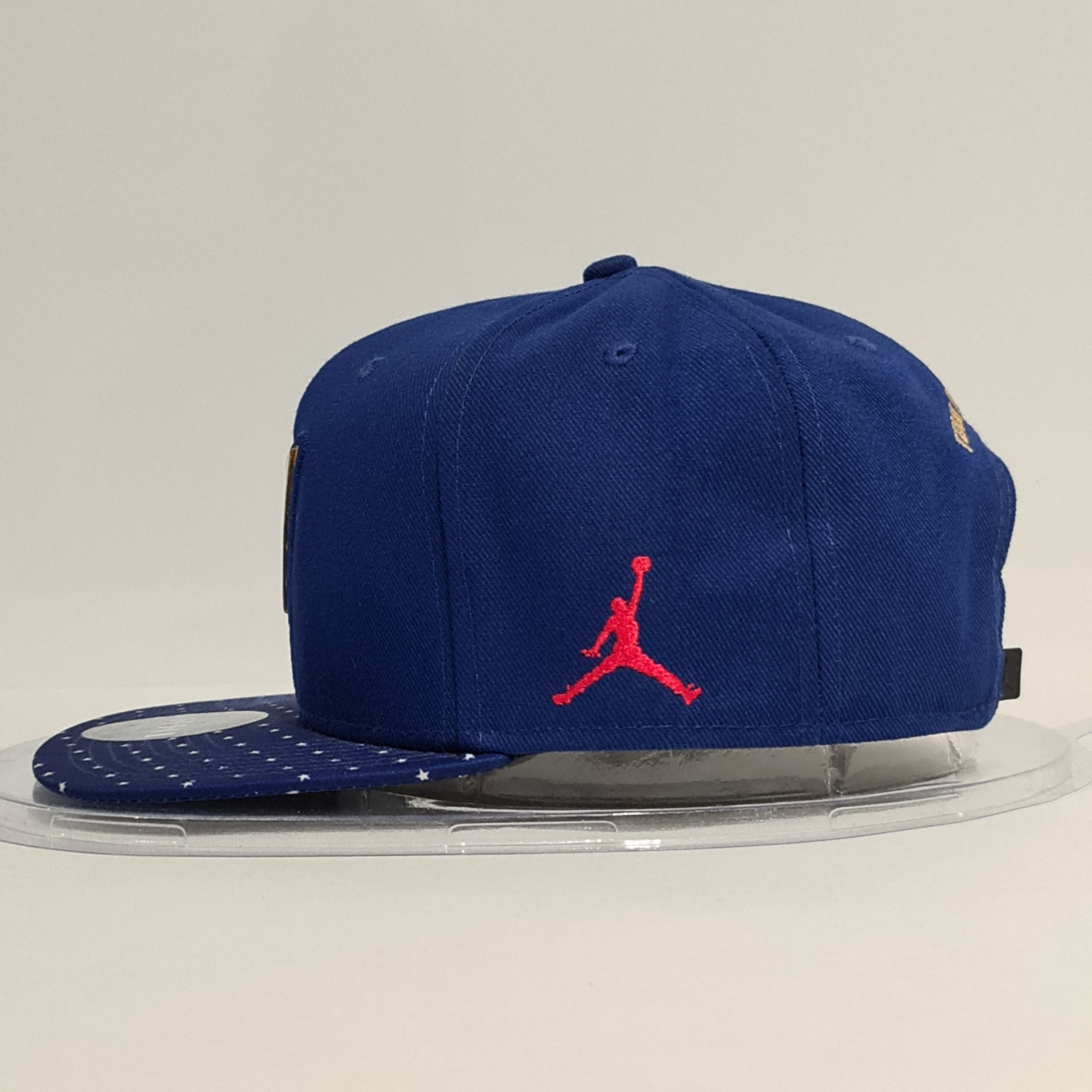 Jordan Brand Jordan Cap Snapback '1992 USA Olympic #9' Blue Size ONE SIZE - 3 Thumbnail