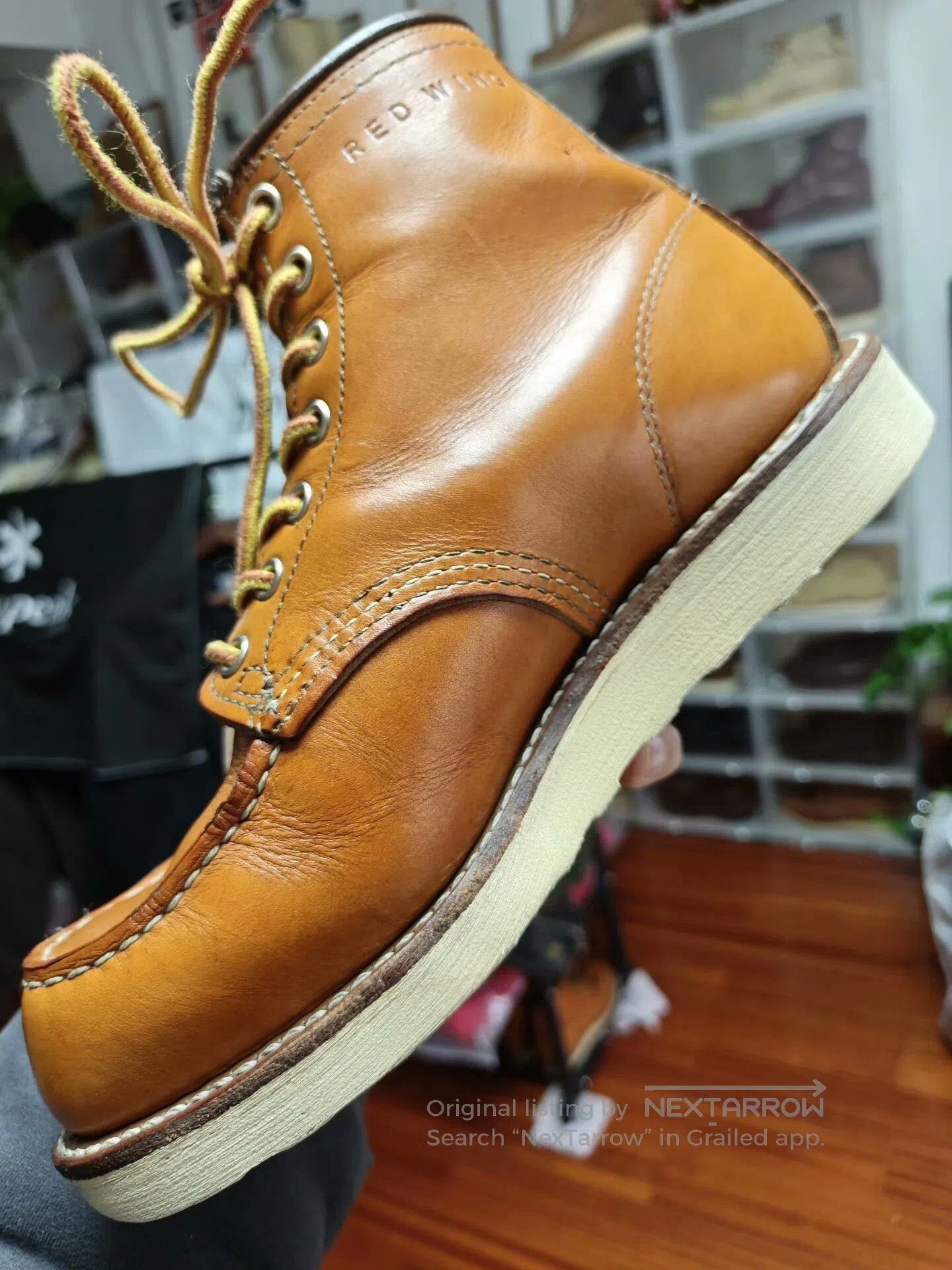 Red Wing Red Wing 9875 Japan Limited. Size US 6 / EU 39 - 6 Thumbnail