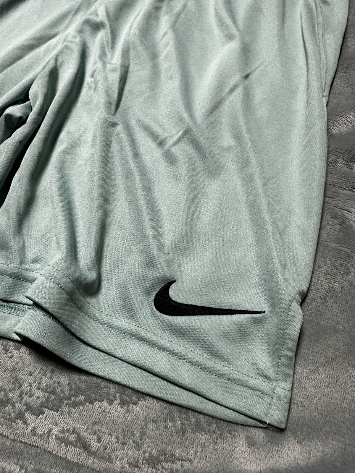 Nike NEW Nike Basketball Dri-Fit Basketball Shorts DD1888-309 Size US 35 - 6 Thumbnail