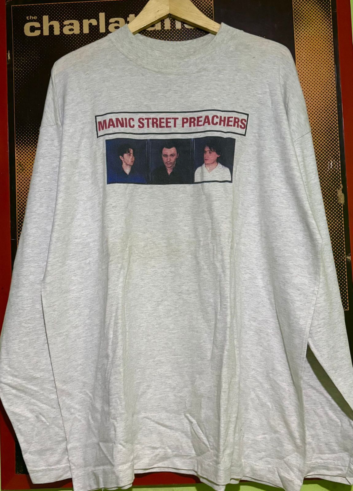 Band Tees Vintage Manic Street Preachers Australian Tour Longsleeve Size US XL / EU 56 / 4 - 3 Thumbnail