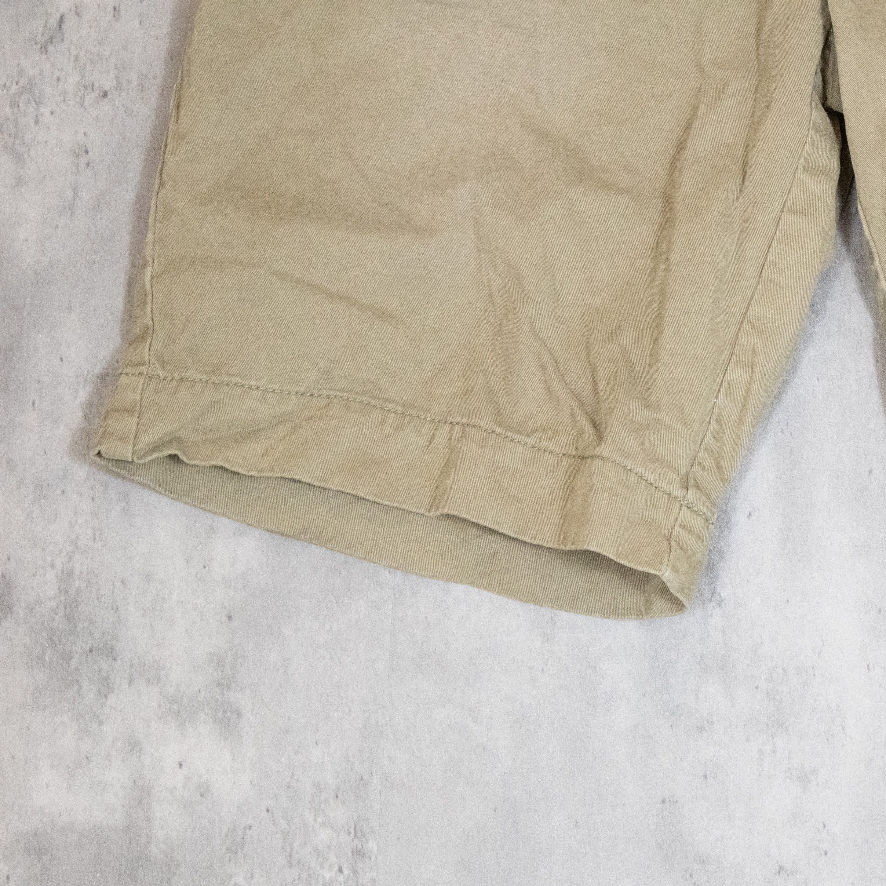 U.S. Polo Assn. Y2K 2000's USPA Sage Green Baggy Shorts Size US 34 / EU 50 - 9 Thumbnail
