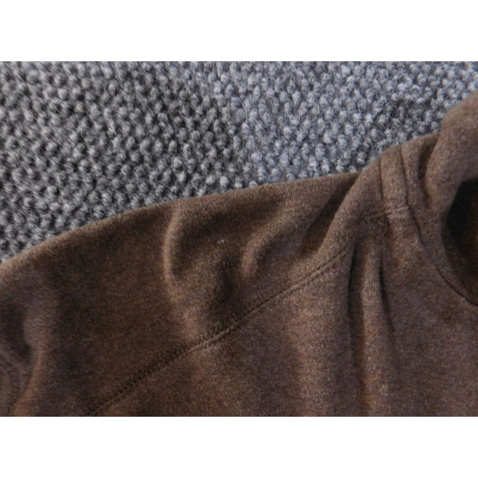 Logo 7 Southern Marsh Pullover Mens 2XL Brown Quarter Zip Lightweight Sweatshirt Logo Size US XXL / EU 58 / 5 - 6 Thumbnail
