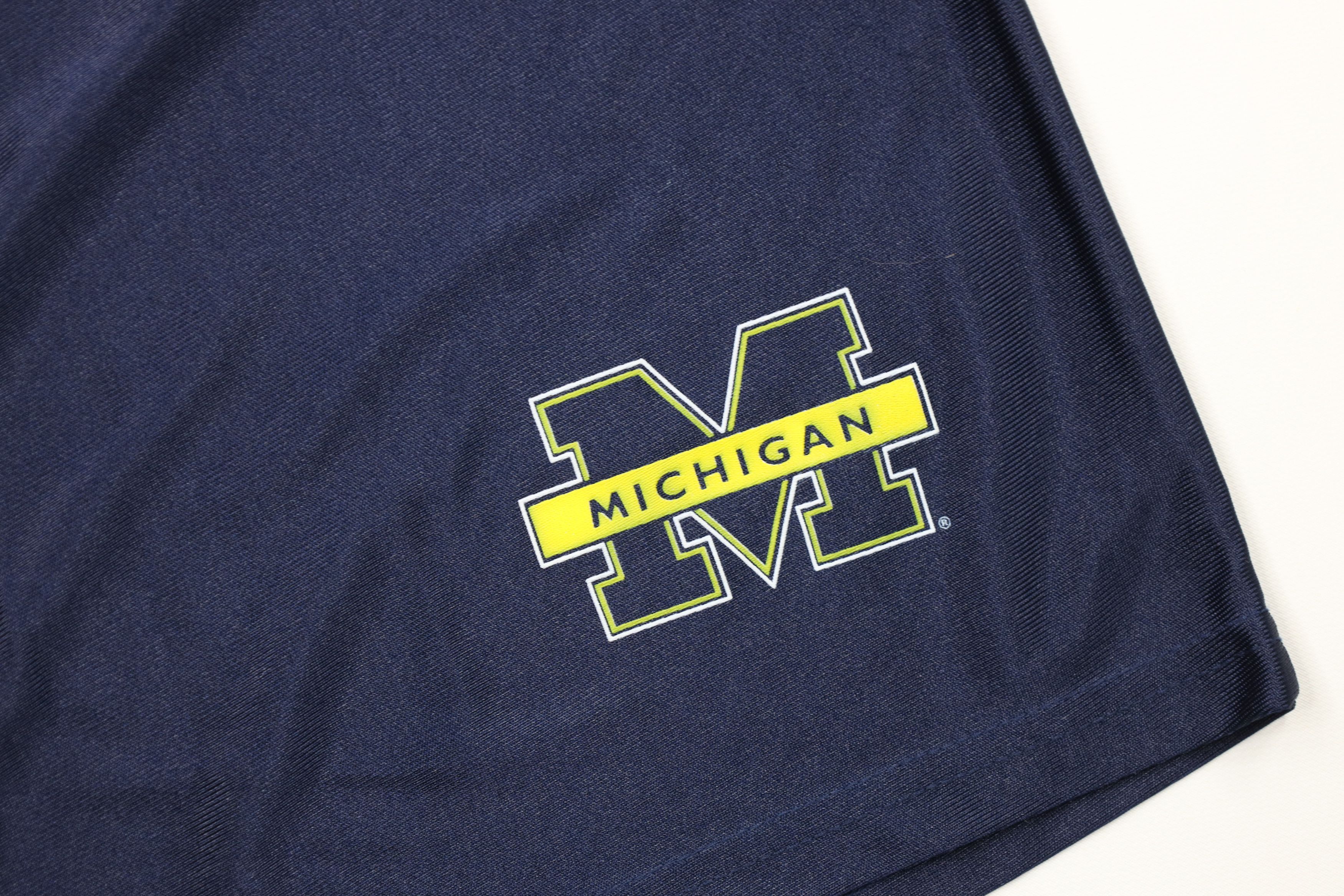 Starter Vintage 90s Starter University of Michigan Basketball Shorts Size US 38 / EU 54 - 5 Thumbnail