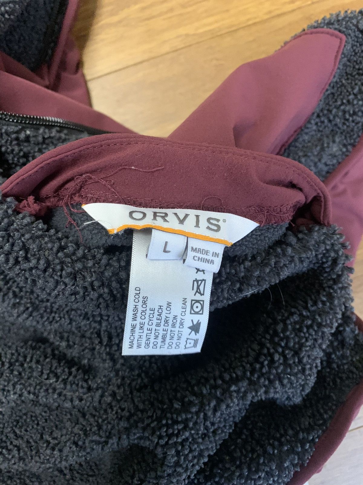 Orvis Orvis Fleece Lined Vest Size US L / EU 52-54 / 3 - 3 Thumbnail