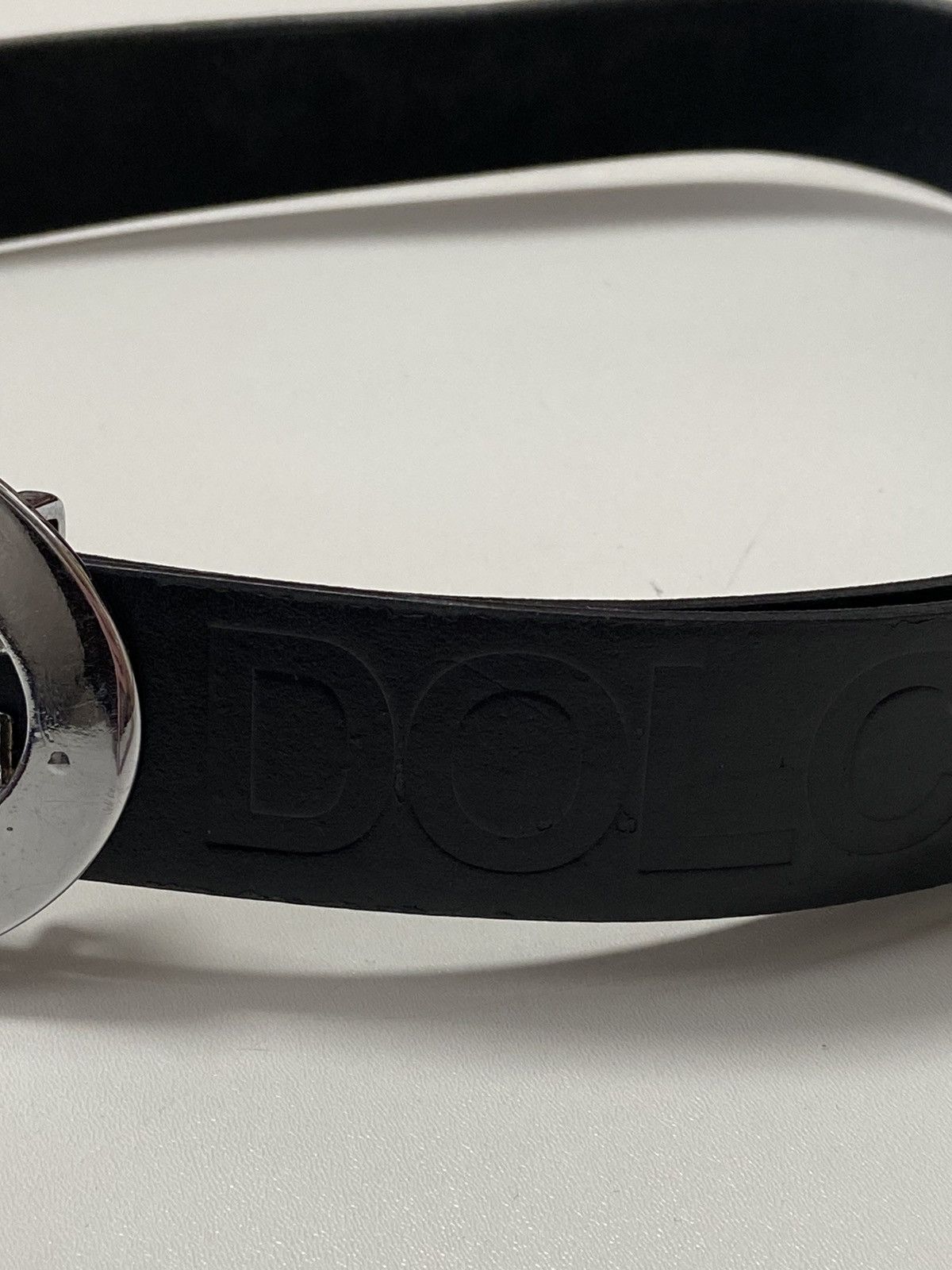 Dolce & Gabbana Dolce Gabbana Vintage belt leather Size ONE SIZE - 6 Thumbnail