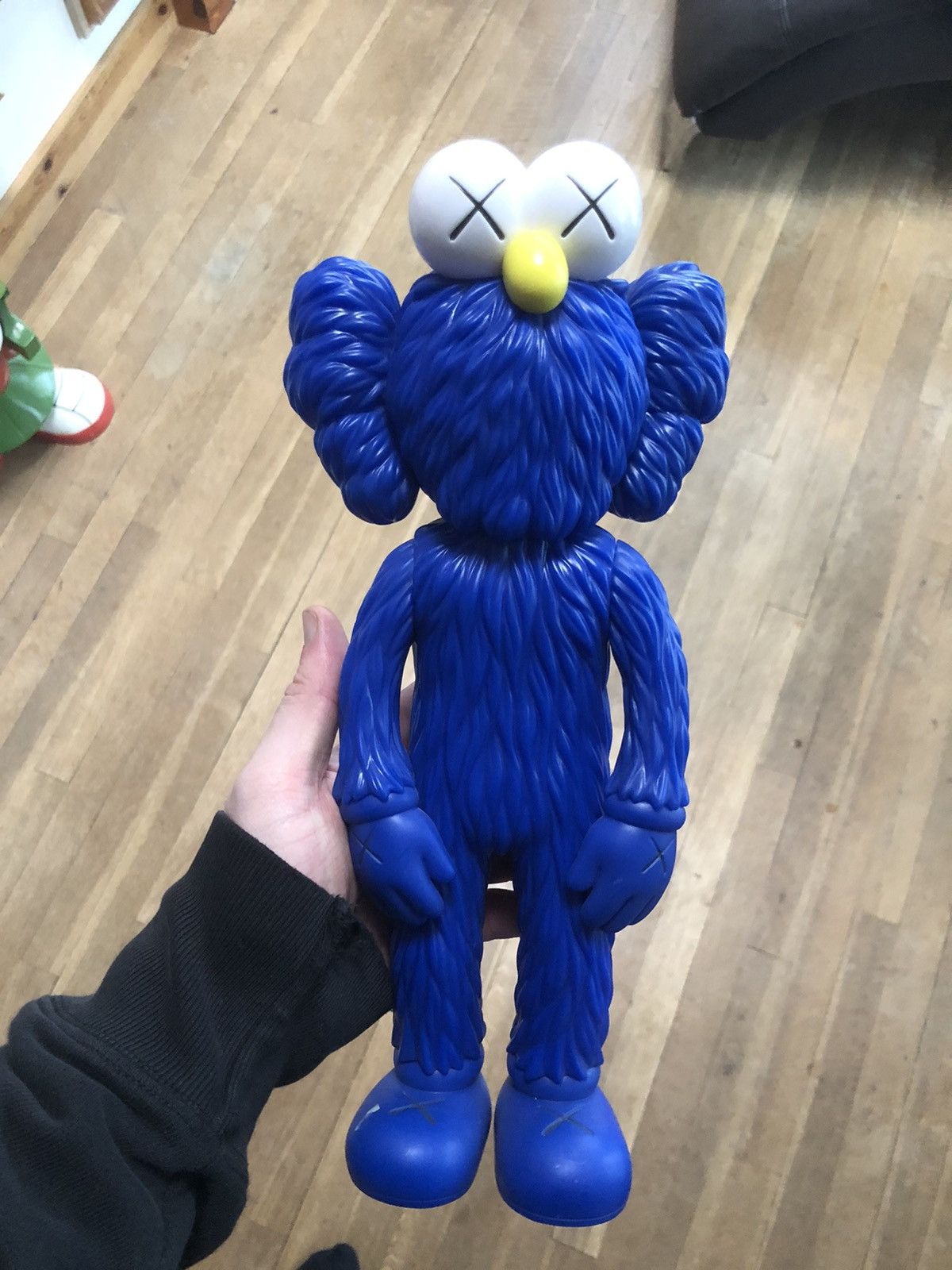 image of Kaws Bff Open Edition in Blue, Men's