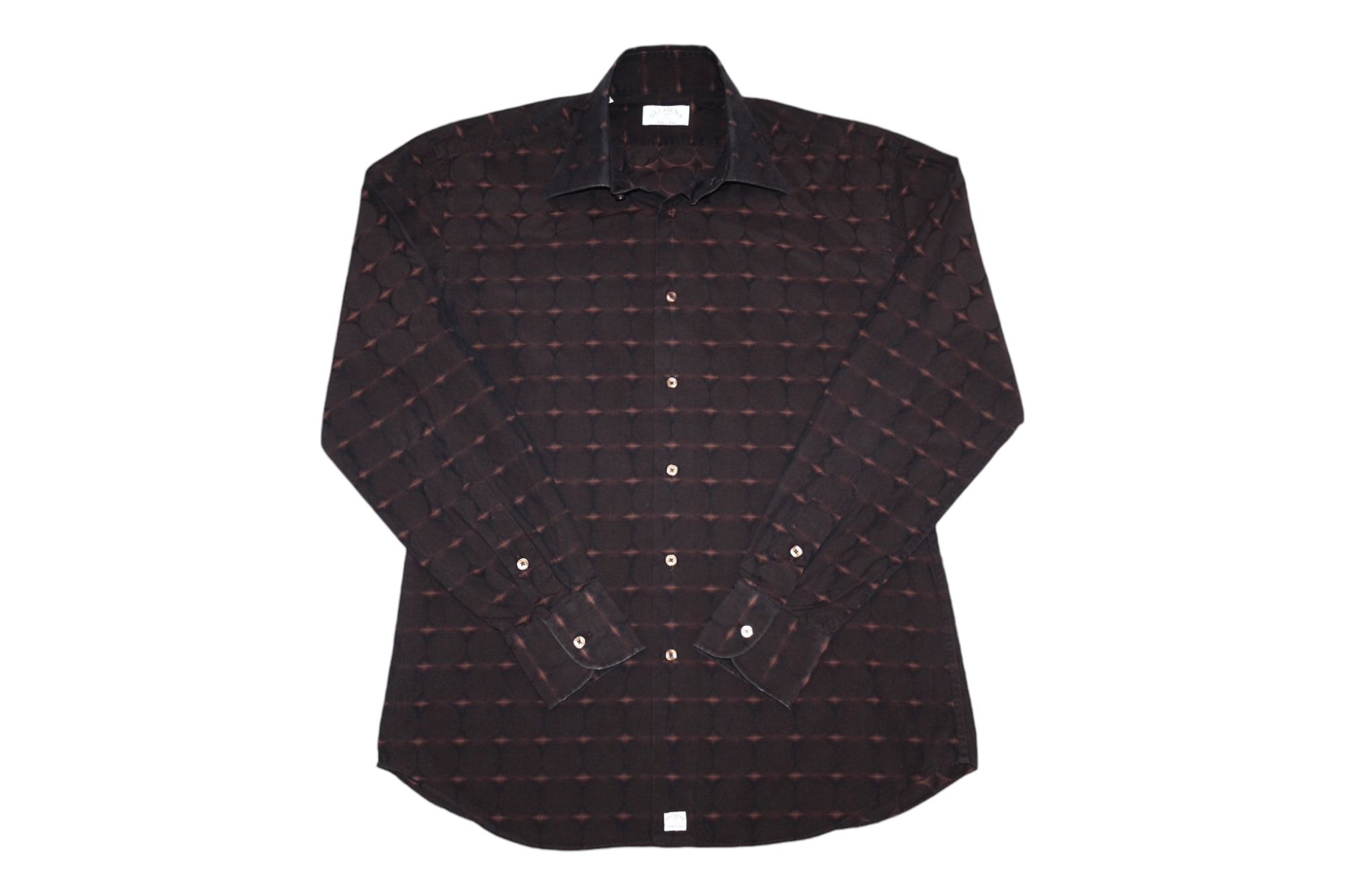 Etro Delsiena 1953 Fatta a mano Stereo Graphic Print Casual Shirt Size US M / EU 48-50 / 2 - 1 Thumbnail