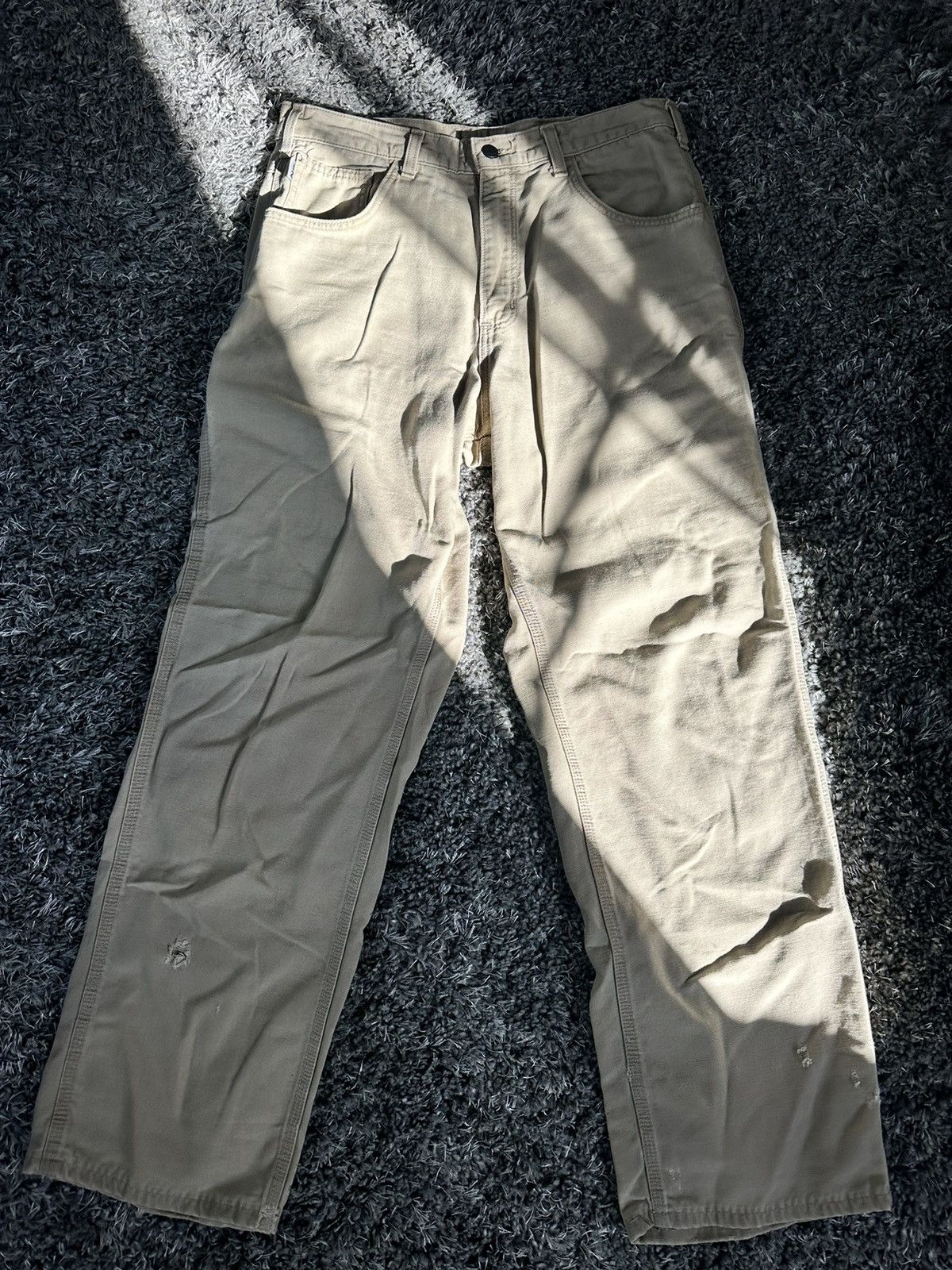 Carhartt Carhartt Baggy Pants Size US 34 / EU 50 - 1 Thumbnail