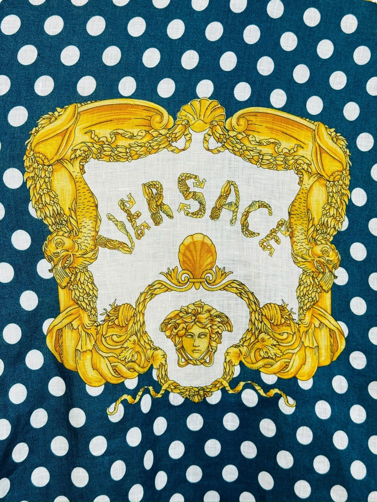 Versace Versace linen shirt brand new Size US L / EU 52-54 / 3 - 8 Thumbnail