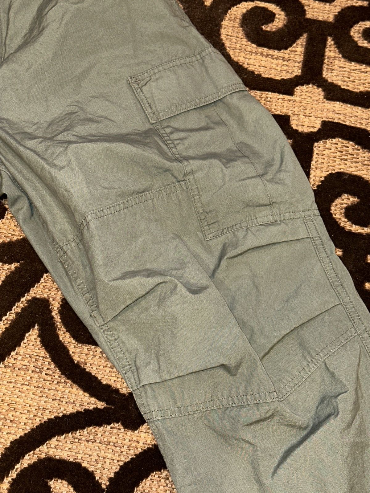 Carhartt Wip Carhartt Work In Progress W' Jet Cargo Olive Baggy Cargos XS Size US 26 / EU 42 - 6 Thumbnail