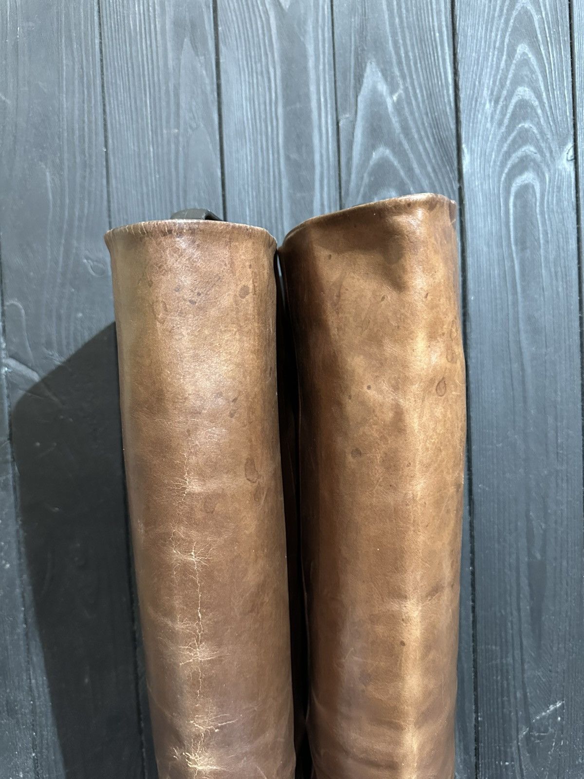 Maison Margiela Maison Margiela Vintage Leather Boots Size 40 Size US 10 / IT 40 - 7 Thumbnail
