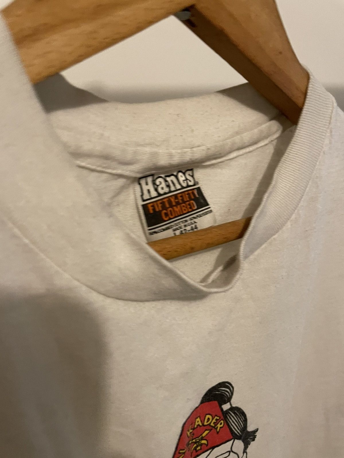 Vintage Budlight hanes rare tee Size US M / EU 48-50 / 2 - 2 Thumbnail