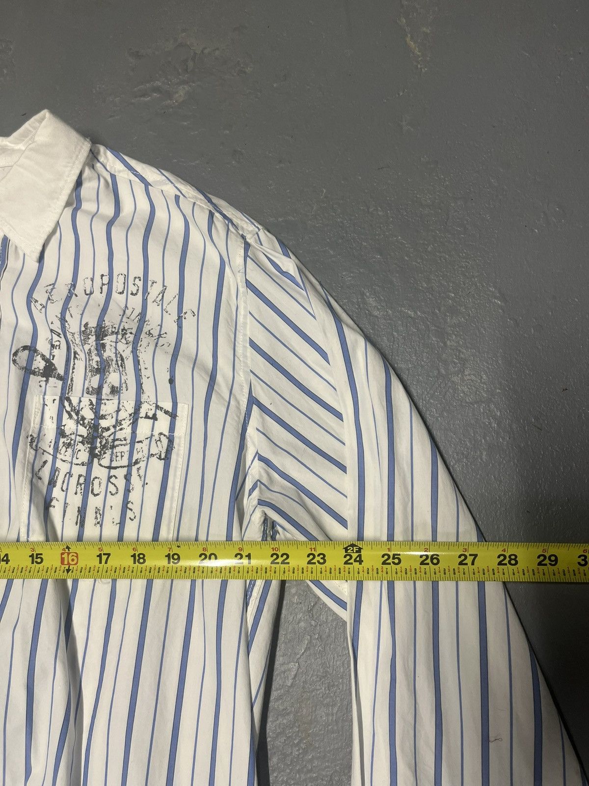 Aeropostale Y2K Aeropostale button up Size US L / EU 52-54 / 3 - 5 Thumbnail