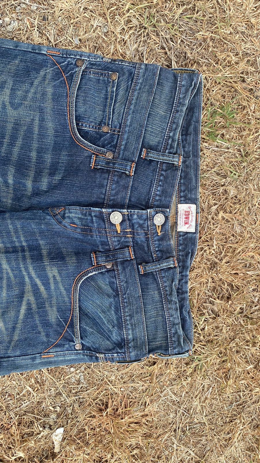 Edwin double waist Edwin exclusive vintage nice RARE sizen Size US 34 / EU 50 - 2 Thumbnail