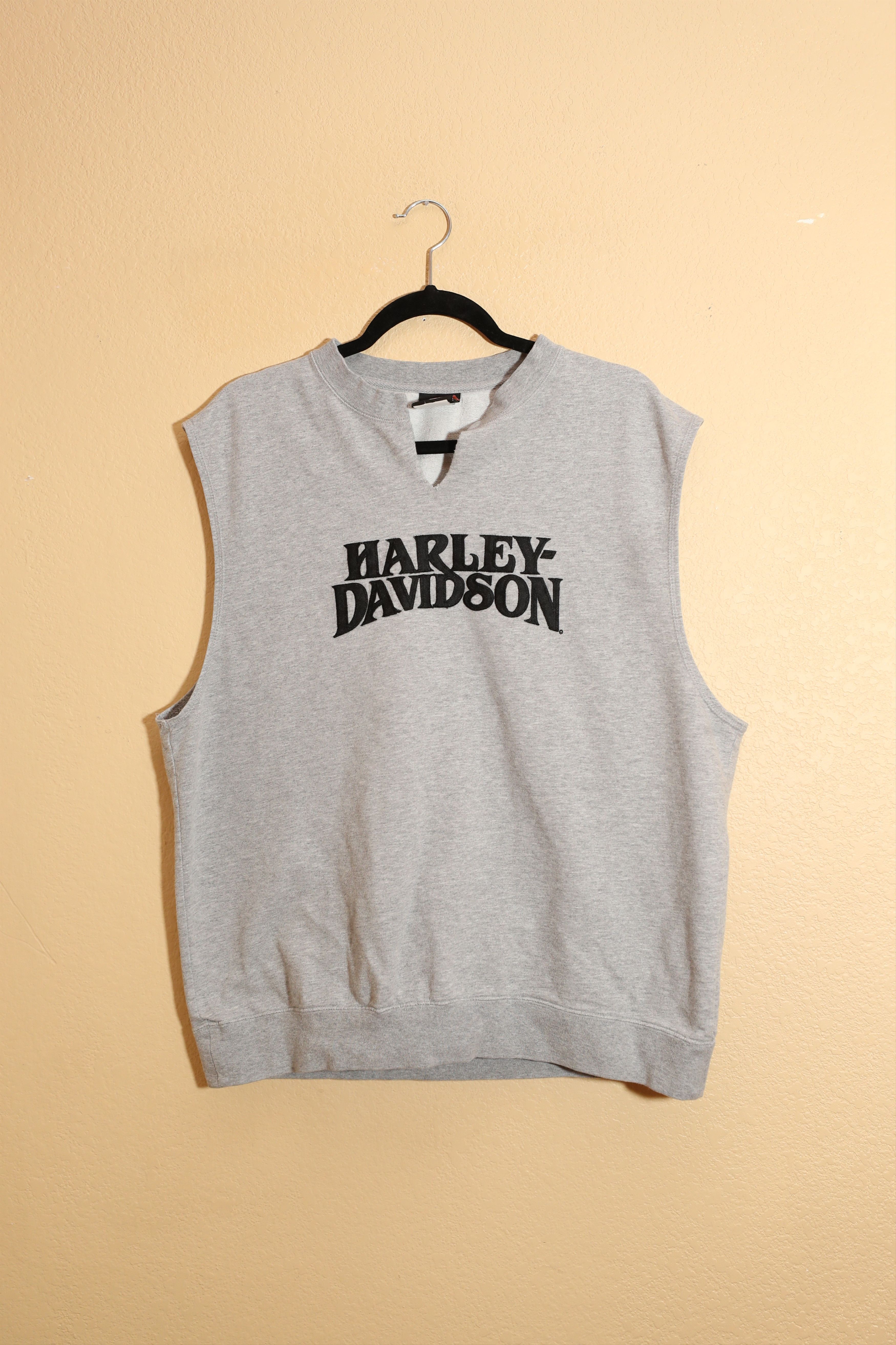 Harley Davidson Mile High Harley Davidson Aurora CO Cut Off Tee (L) Size US L / EU 52-54 / 3 - 1 Thumbnail