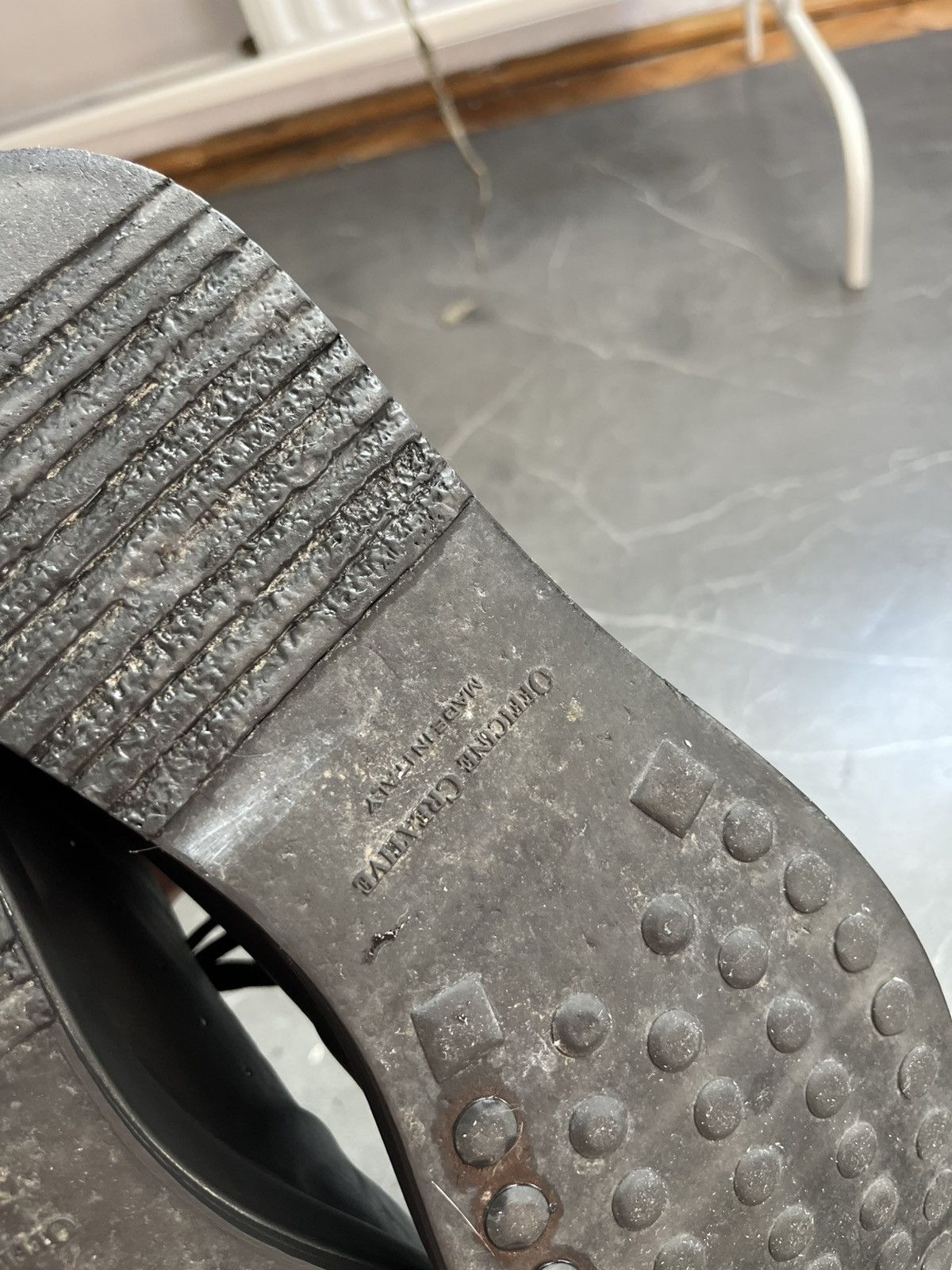 Officine Creative Officine Creative Ace 016 Piombo Size US 10 / EU 43 - 11 Thumbnail