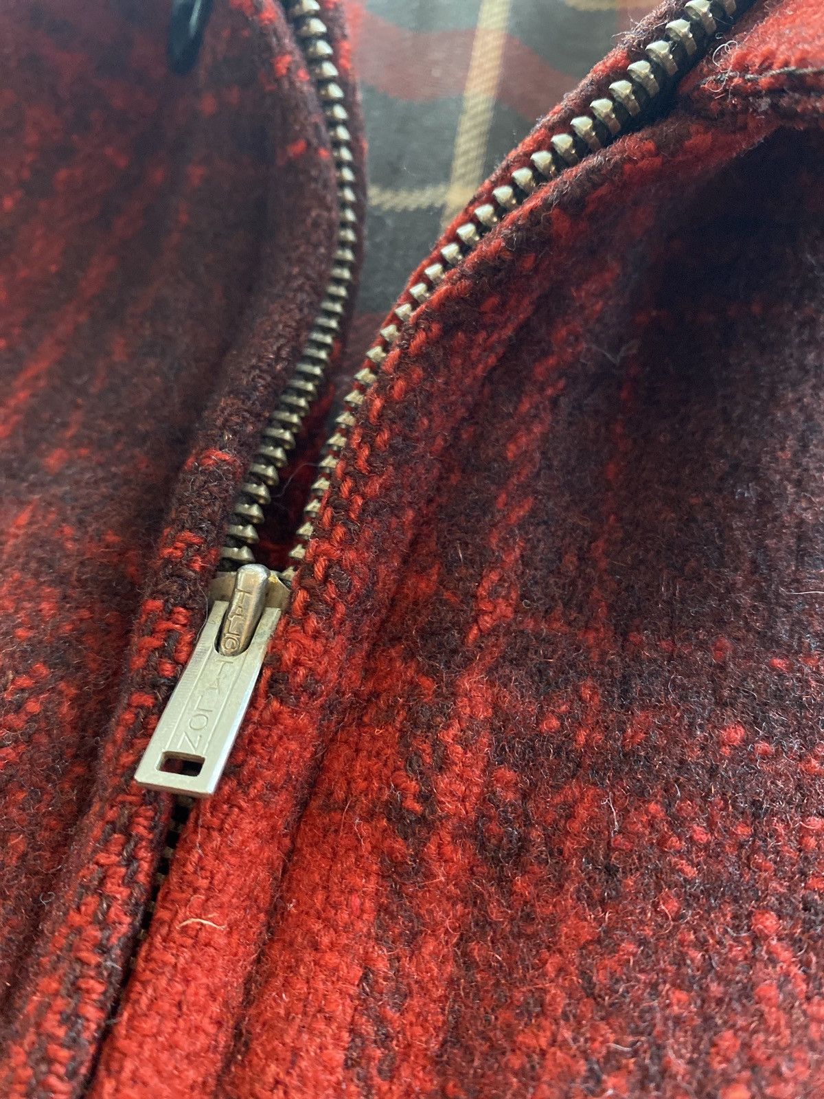 Vintage 1930s buffalo plaid hunting jacket L Size US L / EU 52-54 / 3 - 12 Thumbnail