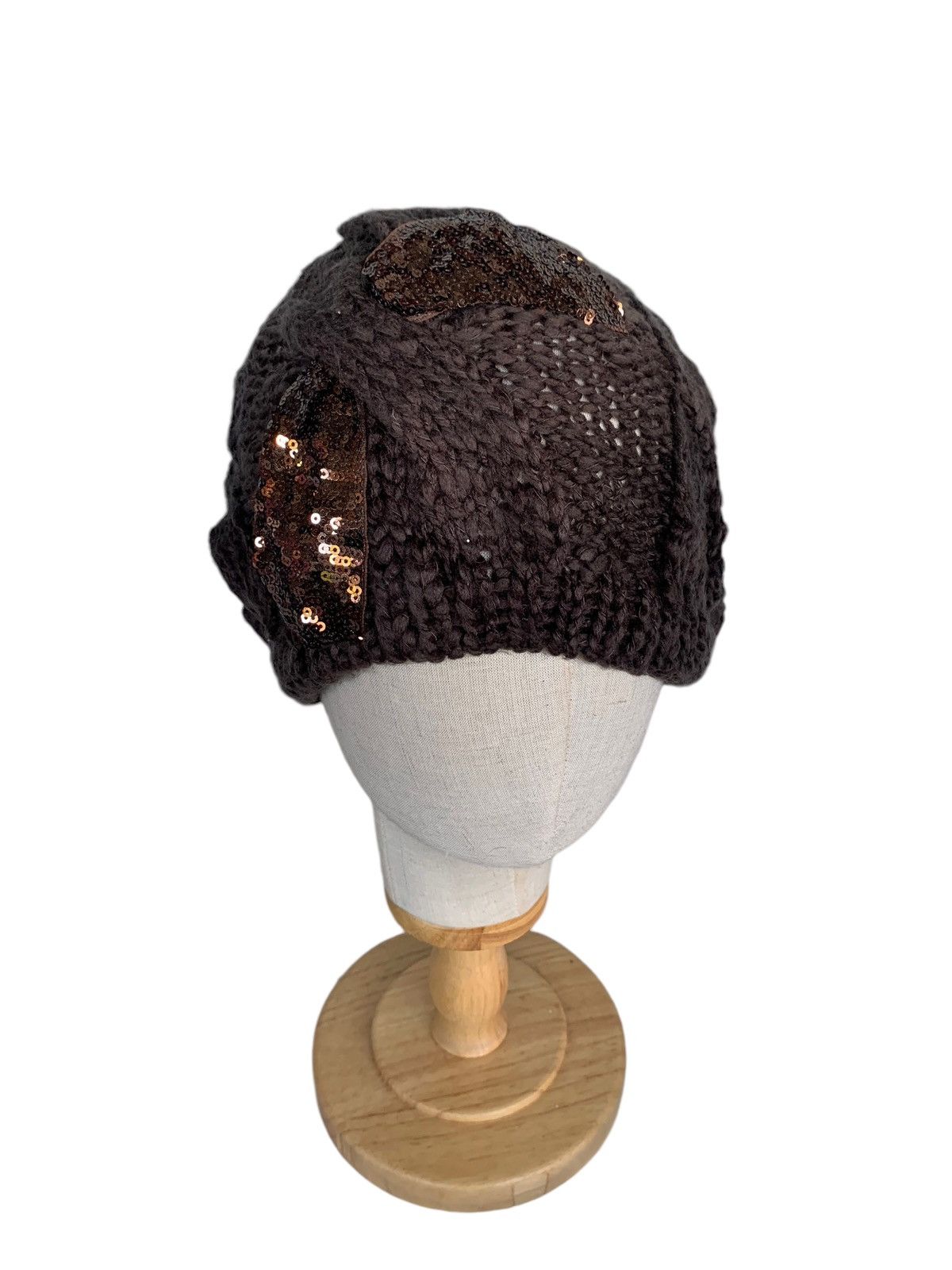 Japanese Brand × Kapital × Vintage Crochet knitted Beanie Hats Punk Design Style Size ONE SIZE - 5 Thumbnail