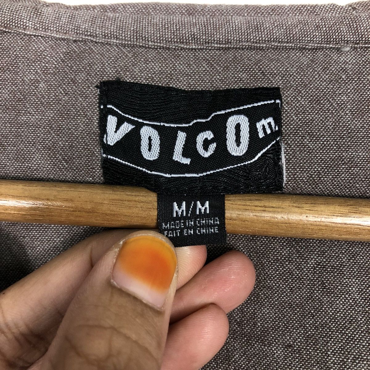 Japanese Brand 📌Vintage Button Jacket Chore Work Volcom Hoodie Biker Size US M / EU 48-50 / 2 - 20 Thumbnail