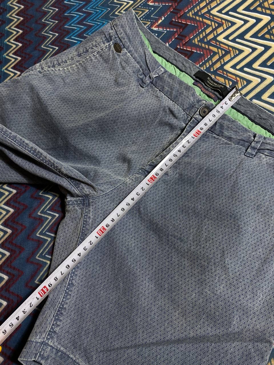 Scotch & Soda × Vintage Scotch Soda luxury streetwear shorts Size US 32 / EU 48 - 11 Thumbnail