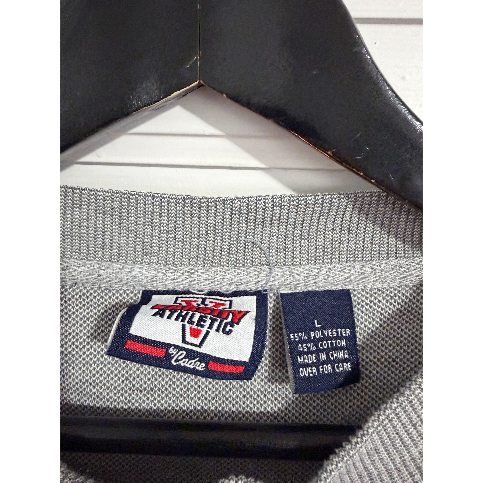 NCAA Vintage Kansas Jayhawks Crewneck Sweatshirt Size Large Size US L / EU 52-54 / 3 - 4 Thumbnail