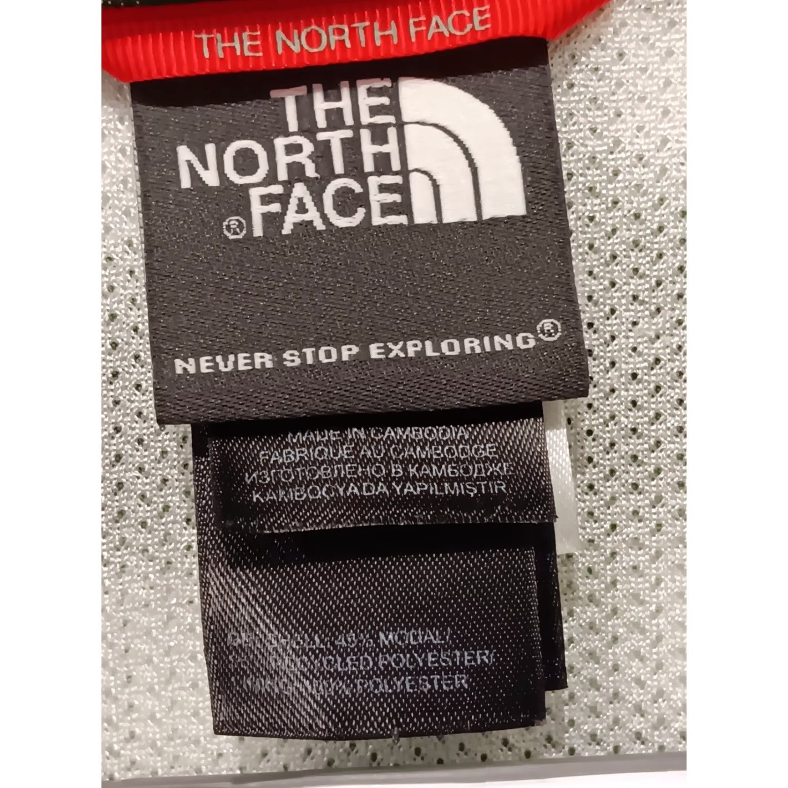 The North Face VINTAGE The North Face Shirt Men XL Plaid Green White Long Sleeve Hiking Atya Mens Size US XL / EU 56 / 4 - 3 Thumbnail