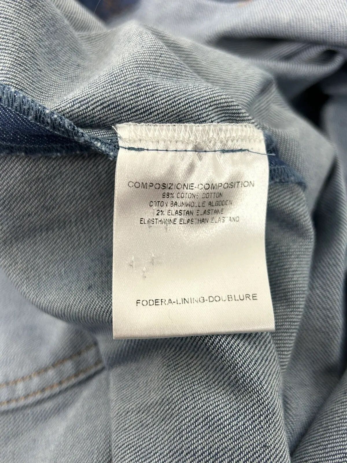 Gucci 00s Vintage Gucci Jeans Denim Dress Rope Lace In Size 40 Size S / US 4 / IT 40 - 12 Thumbnail