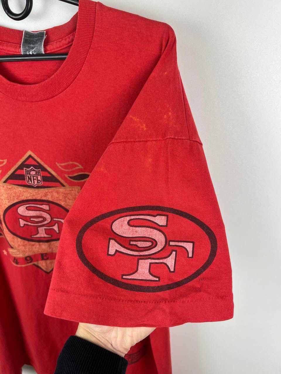 Vintage San Francisco 49ers NFL 90s vintage t-shirts size XL Size US XL / EU 56 / 4 - 3 Thumbnail