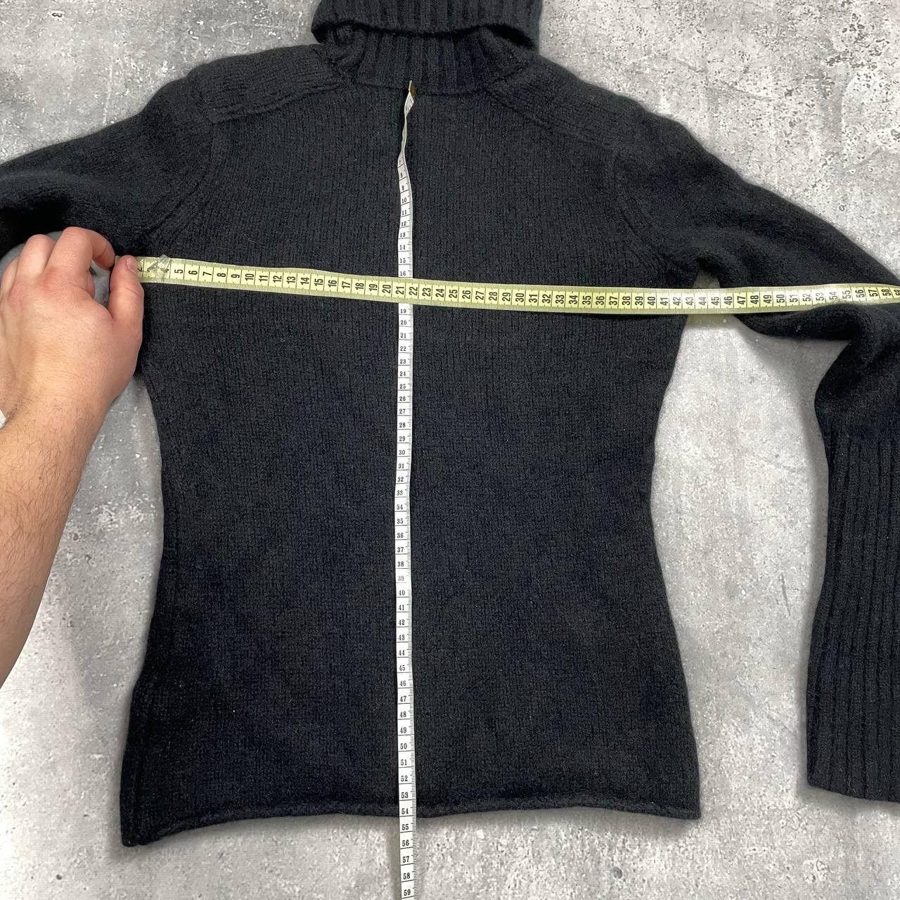 Zadig & Voltaire Zadig & Voltaire Defile A/W 23/24 Biker Turtleneck Sweater Size S / US 4 / IT 40 - 5 Thumbnail