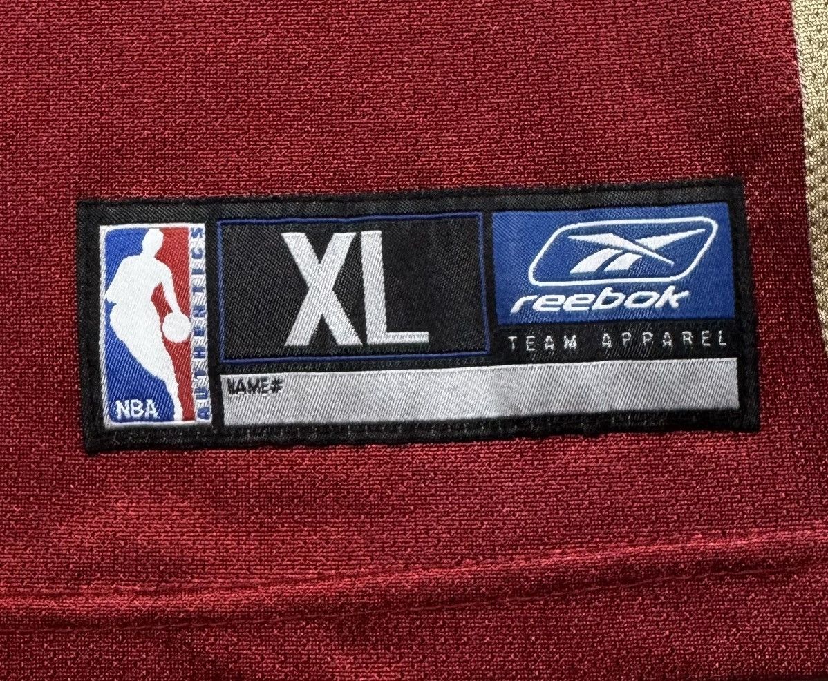 Reebok Reebok NBA Cleveland Cavaliers Lebron James #23 Jersey Size US XL / EU 56 / 4 - 9 Thumbnail