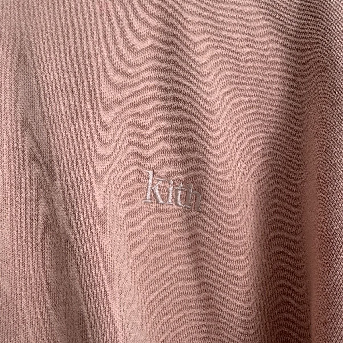 Kith Kith washed pink hoodie Size XL / US 12-14 / IT 48-50 - 2 Thumbnail
