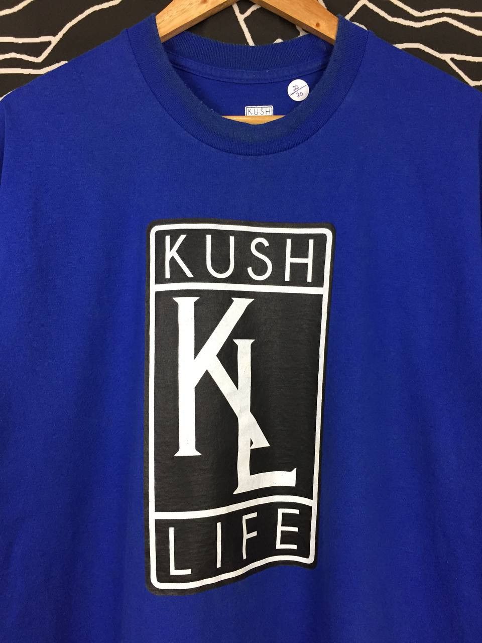 Other Kush Life Big Logo Spell Out Tee Size US XL / EU 56 / 4 - 3 Thumbnail