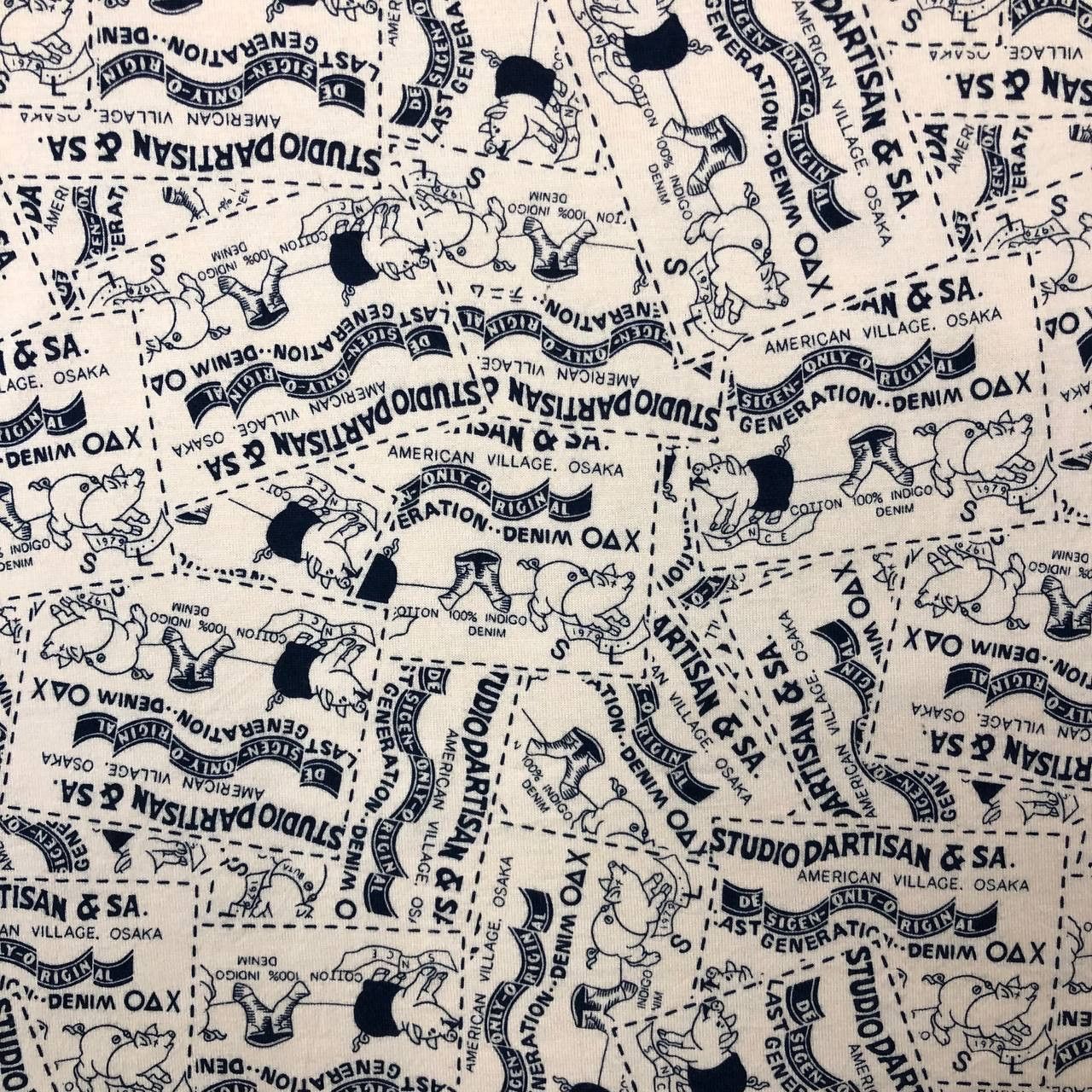 Studio D'Artisan T142 STUDIO D'ARTISAN & SA FULLPRINT TEE Size US M / EU 48-50 / 2 - 5 Thumbnail