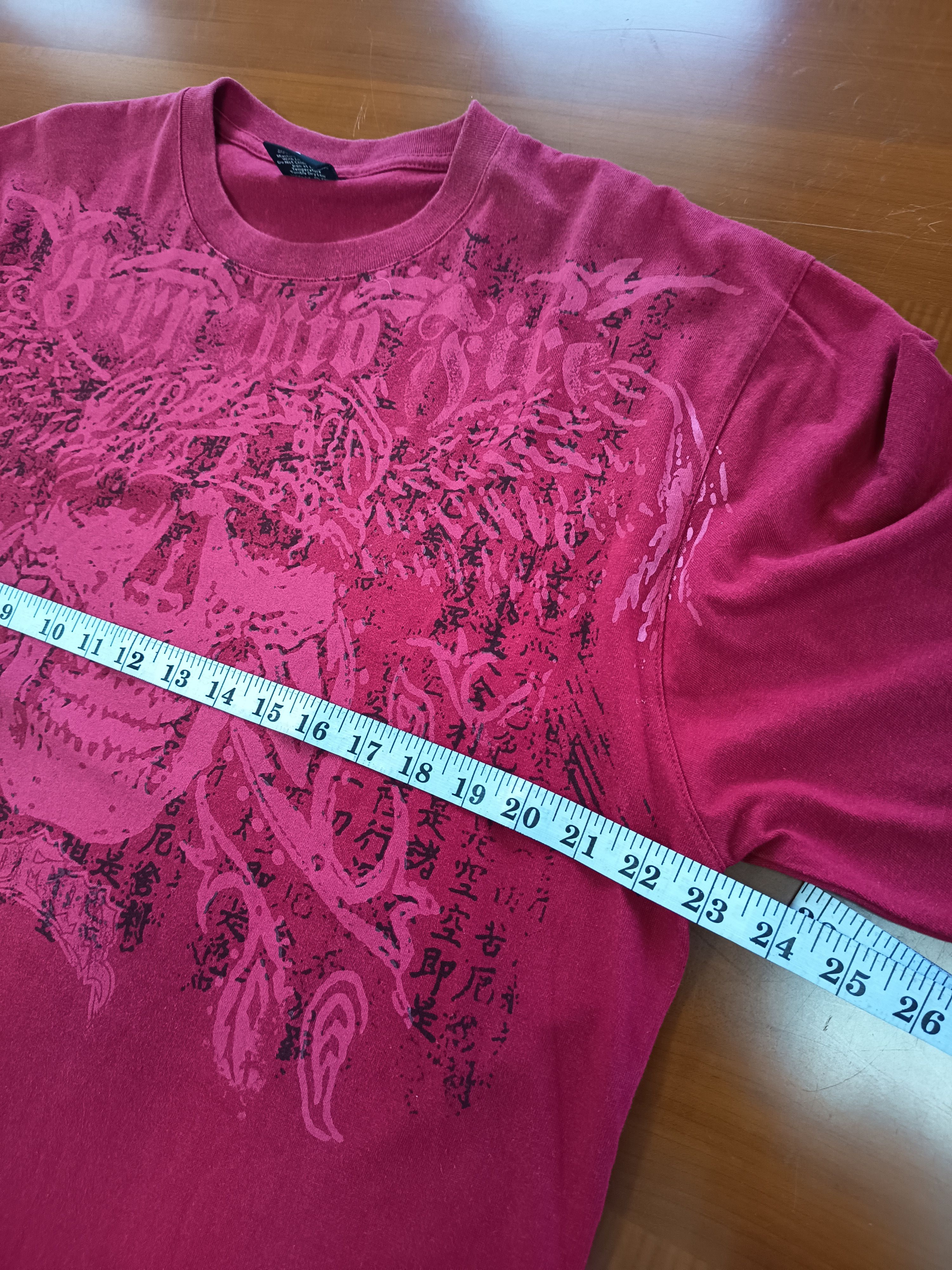 No Fear No Fear Graphic T-Shirt – Red Skull Print / Y2K Size US L / EU 52-54 / 3 - 20 Thumbnail