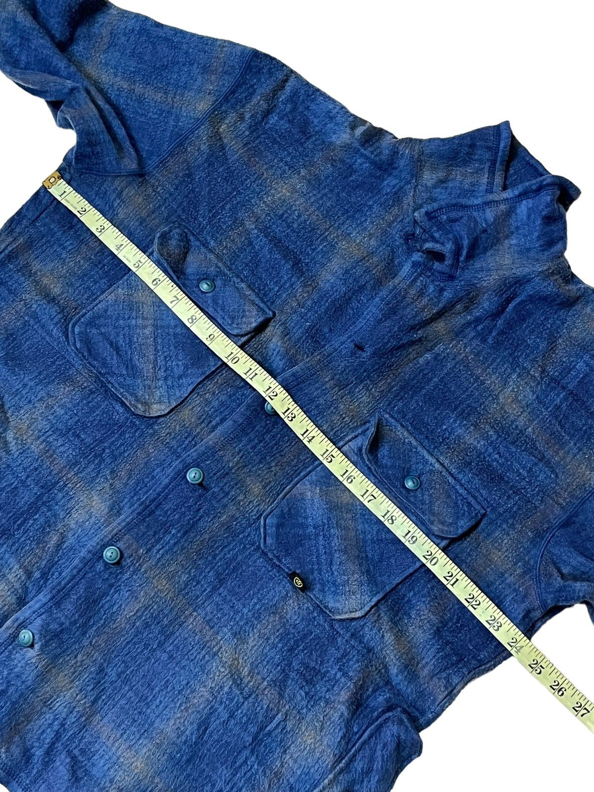 Hysteric Glamour ICONIC🔥VINTAGE HYSTERIC GLAMOUR WOOL BUTTON UPS SHIRT Size US L / EU 52-54 / 3 - 9 Thumbnail