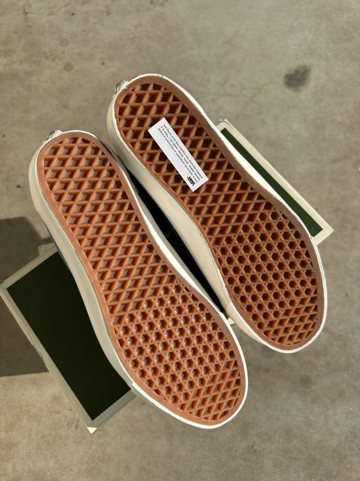 Notre × Vans Notre Chicago Vault Vans Size US 11 / EU 44 - 4 Thumbnail