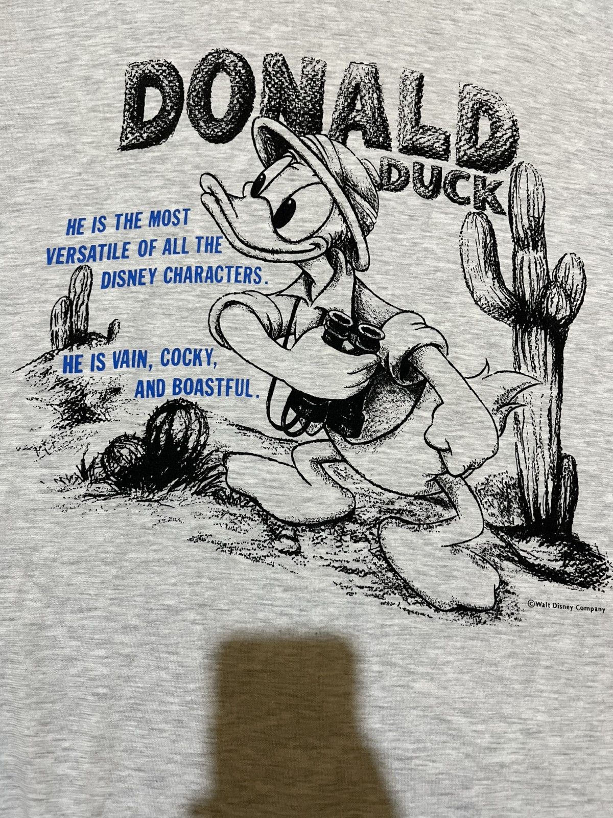 Disney Vintage Disney Donald Duck Tee Size US L / EU 52-54 / 3 - 3 Thumbnail