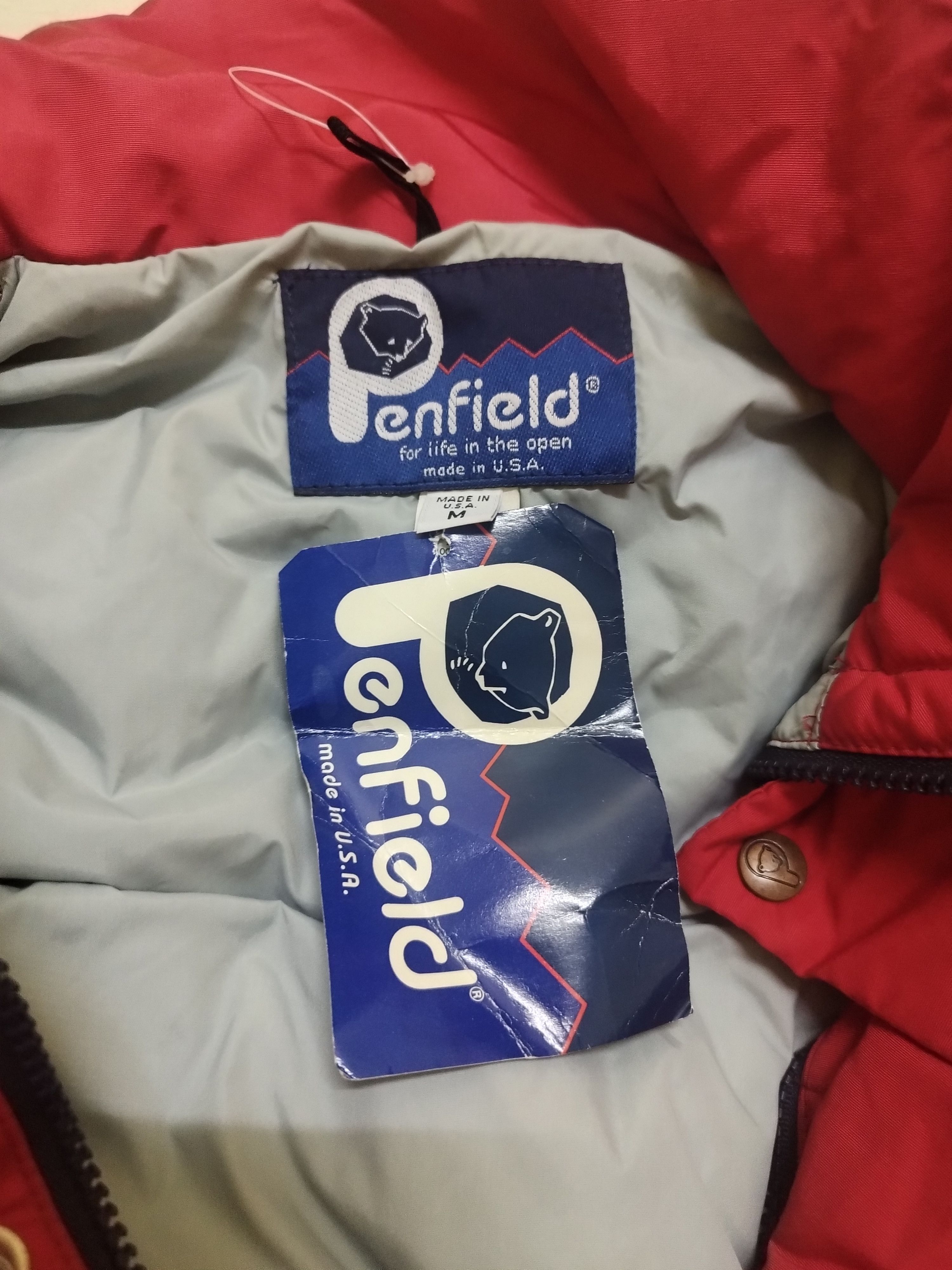 Penfield Vintage 90s Penfield Puffer Down Jacket Size US M / EU 48-50 / 2 - 8 Thumbnail