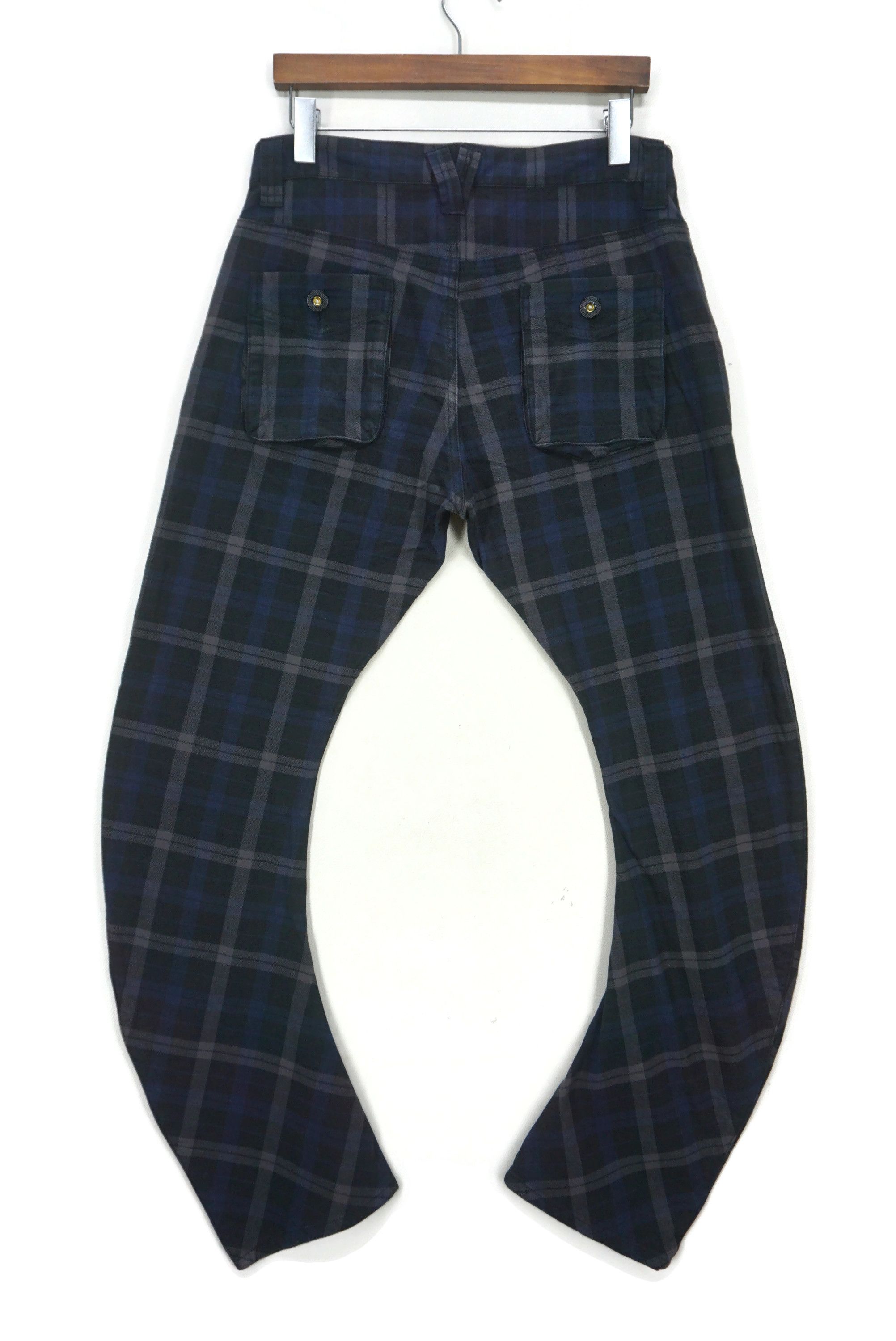 Japanese Brand PPFM Pants Size W33xL30 J-Shaped Fatigues Multi Zipper Baker Size US 30 / EU 46 - 1 Thumbnail