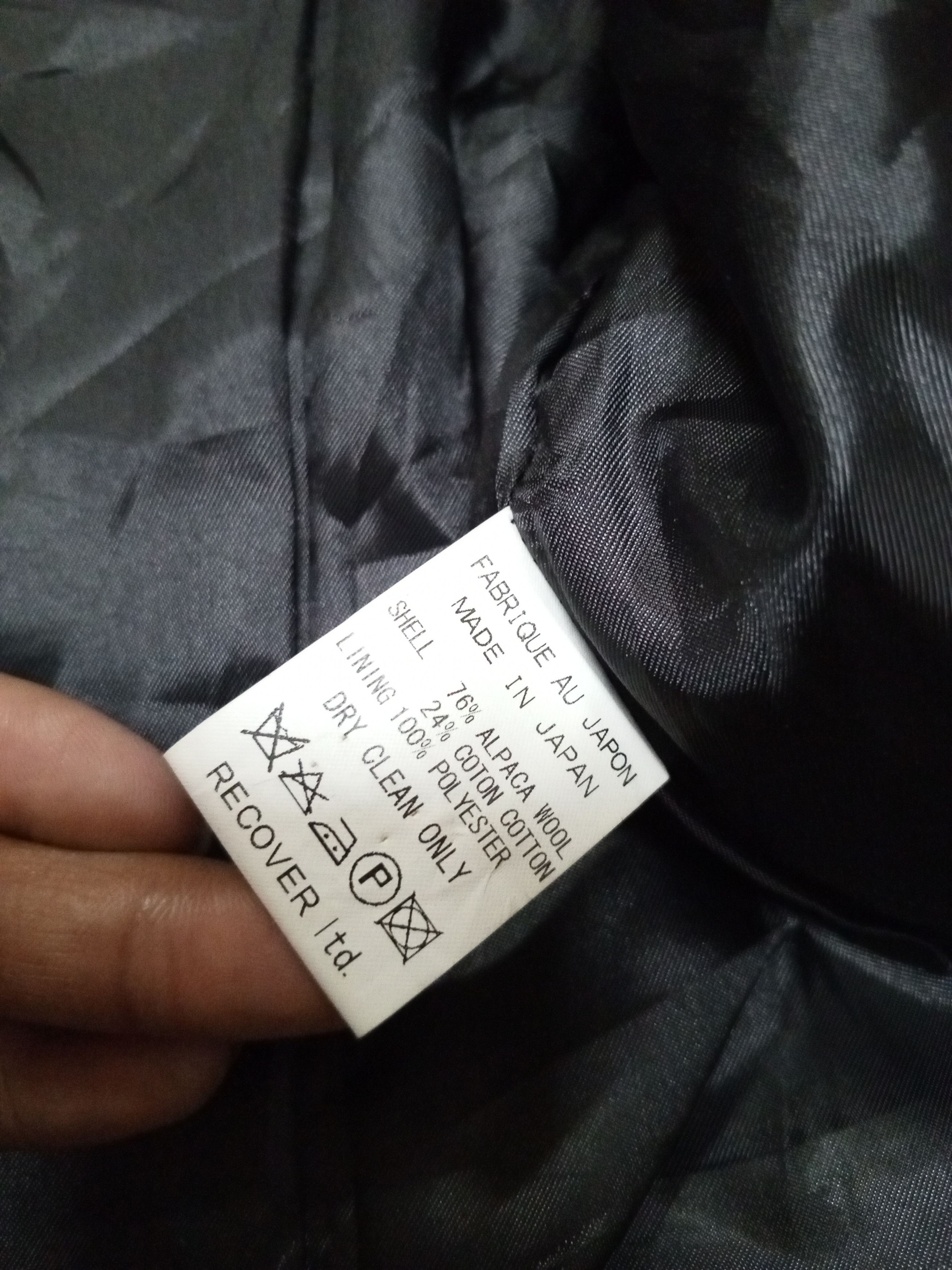 Designer × Japanese Brand RECOVER Size S / US 4 / IT 40 - 10 Thumbnail