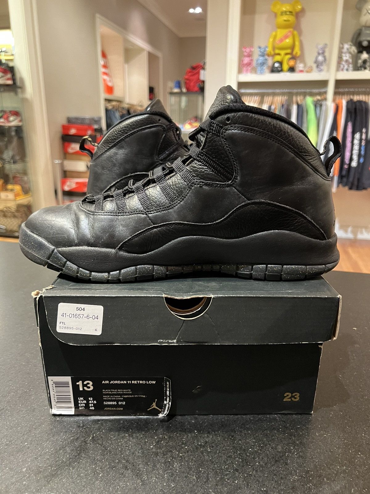 Jordan retro 10 NYC