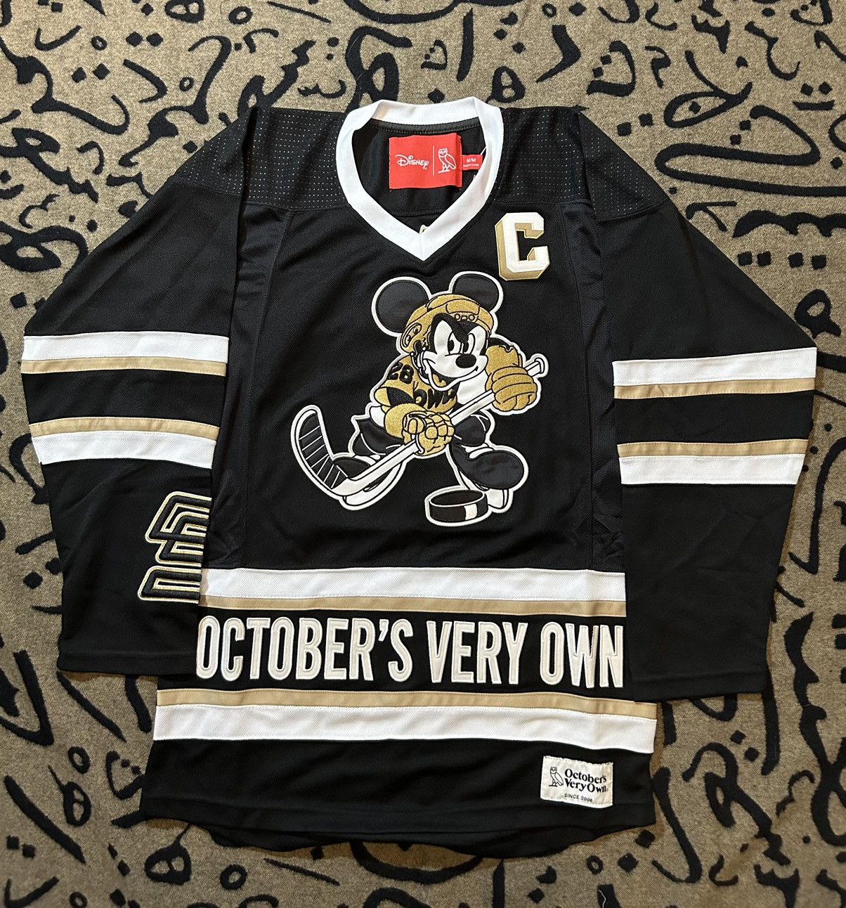 Disney × October's Very Own DISNEY x OVO Owls Hockey Jersey Size US M / EU 48-50 / 2 - 1 Thumbnail