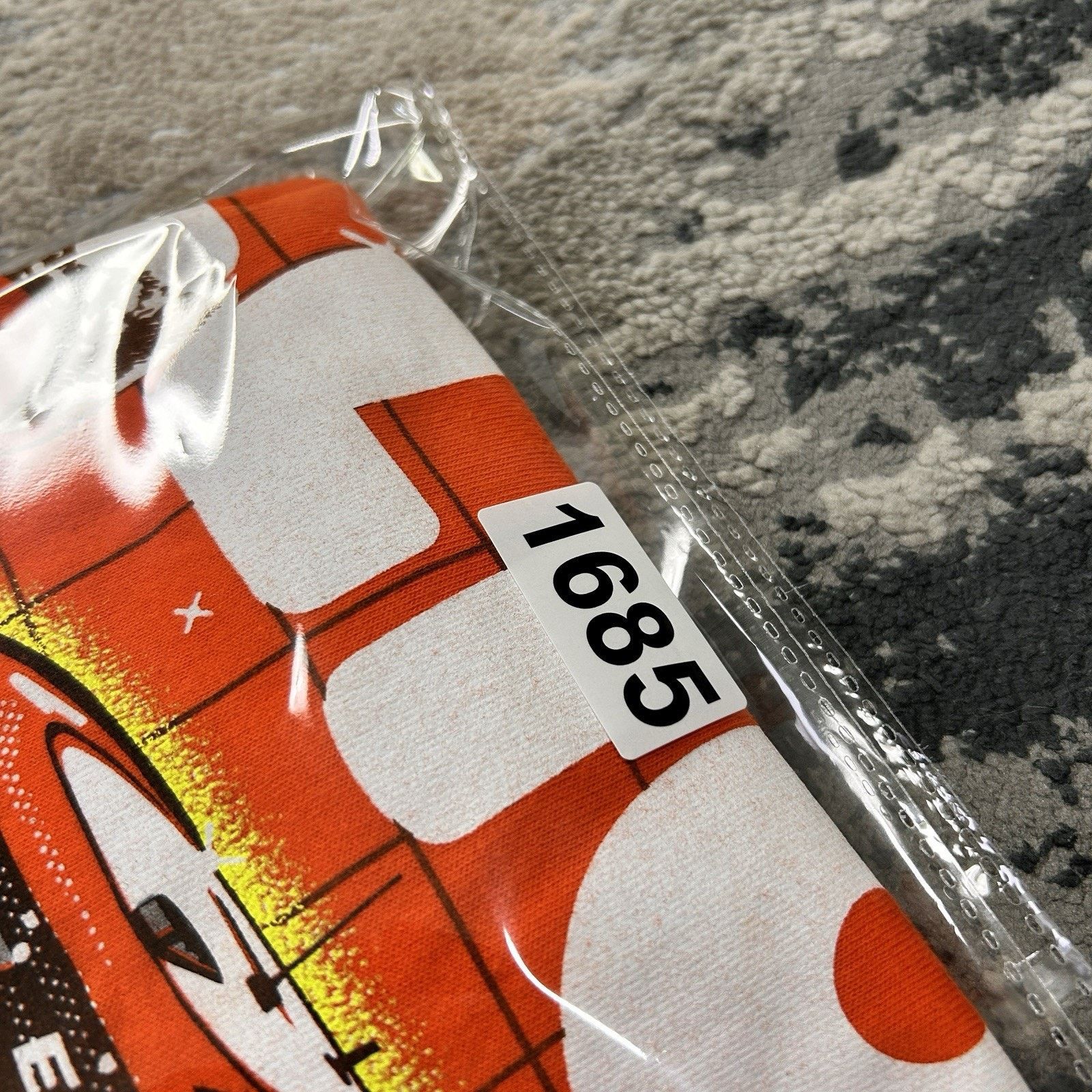 (+)PEOPLE Nascar Vintage Y2K Chase Elliott #9 Hooters Orange Medium Size US M / EU 48-50 / 2 - 6 Thumbnail